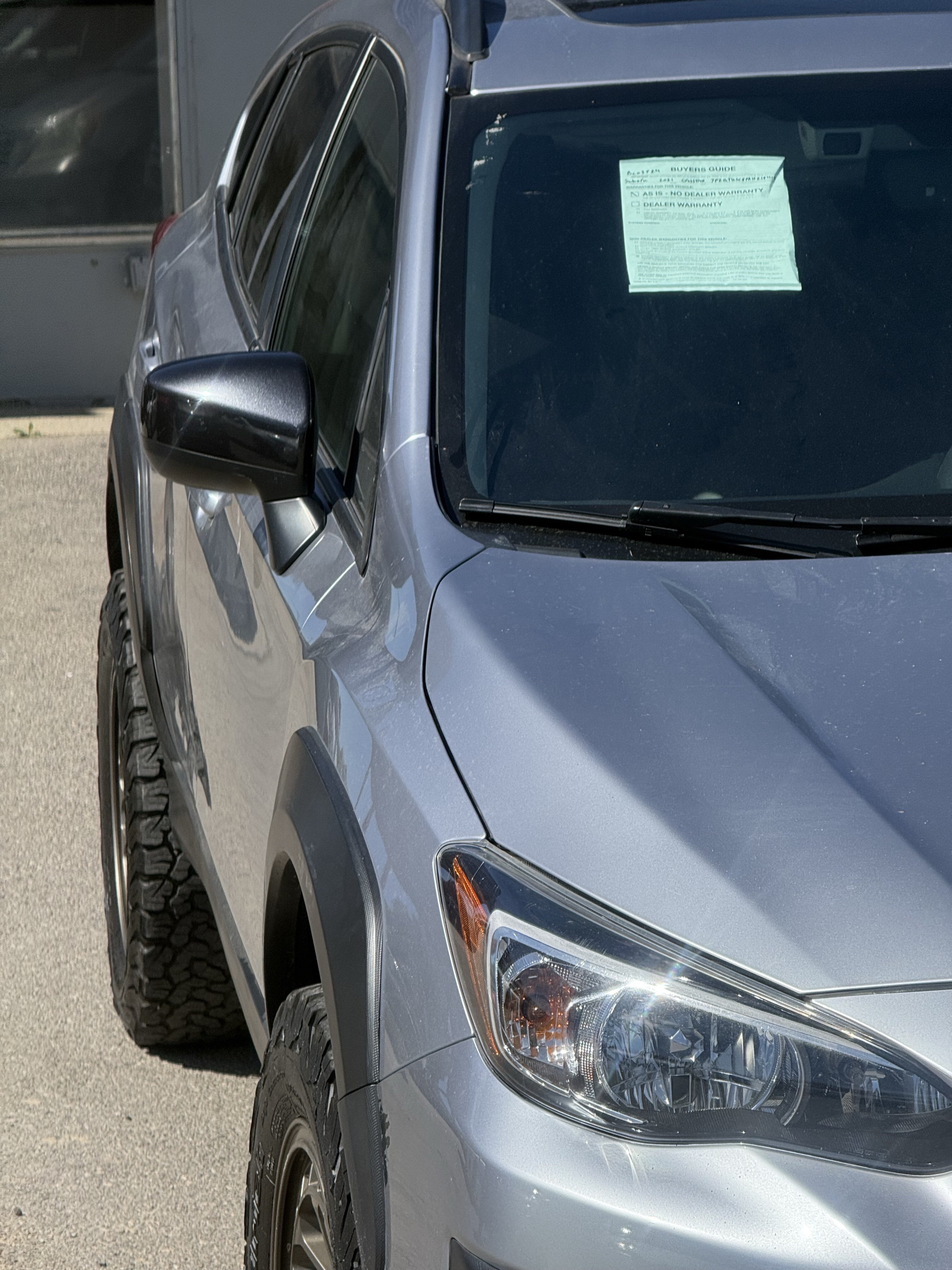 Used 2021 Subaru Crosstrek 2.5i Sport w/ Moonroof Package AWD/4WD image 24