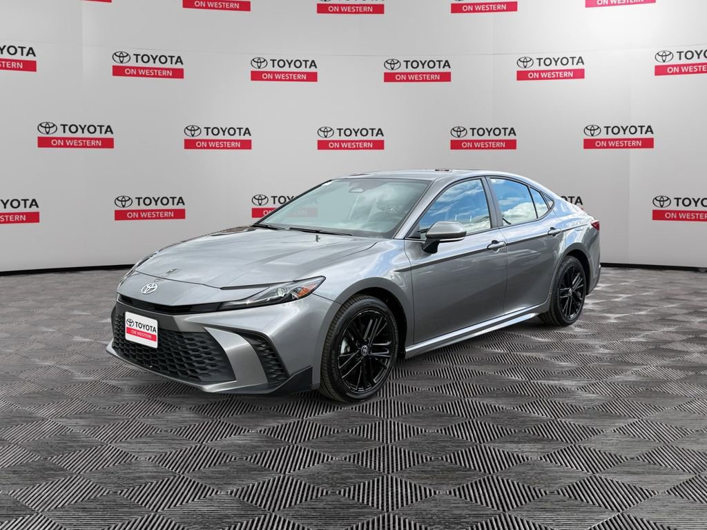 Certified 2025 Toyota Camry SE w/ Convenience Package AWD/4WD image 7