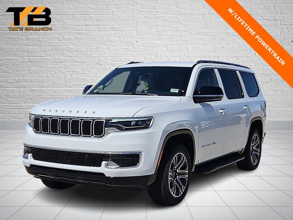 New 2025 Jeep Wagoneer 4WD image 1