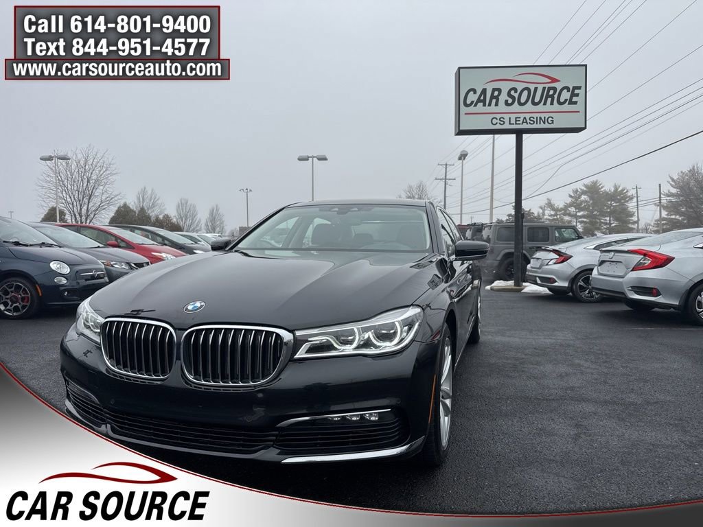 Used 2018 BMW 750i xDrive