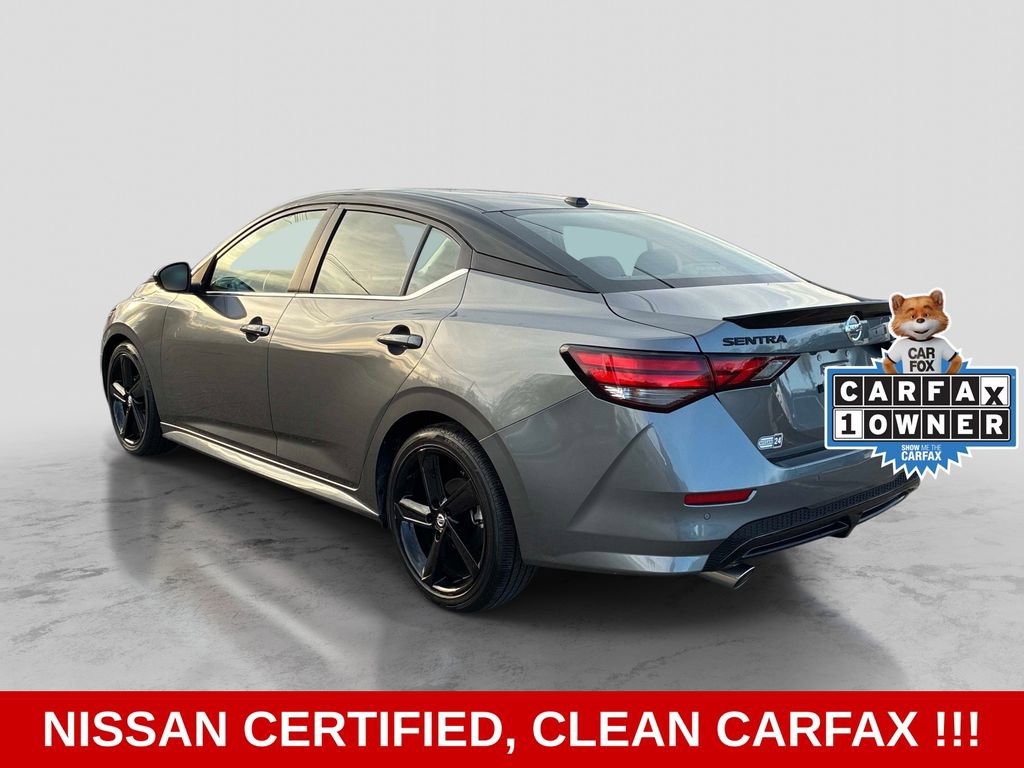 Certified 2023 Nissan Sentra SR w/ Midnight Edition Package FWD image 5