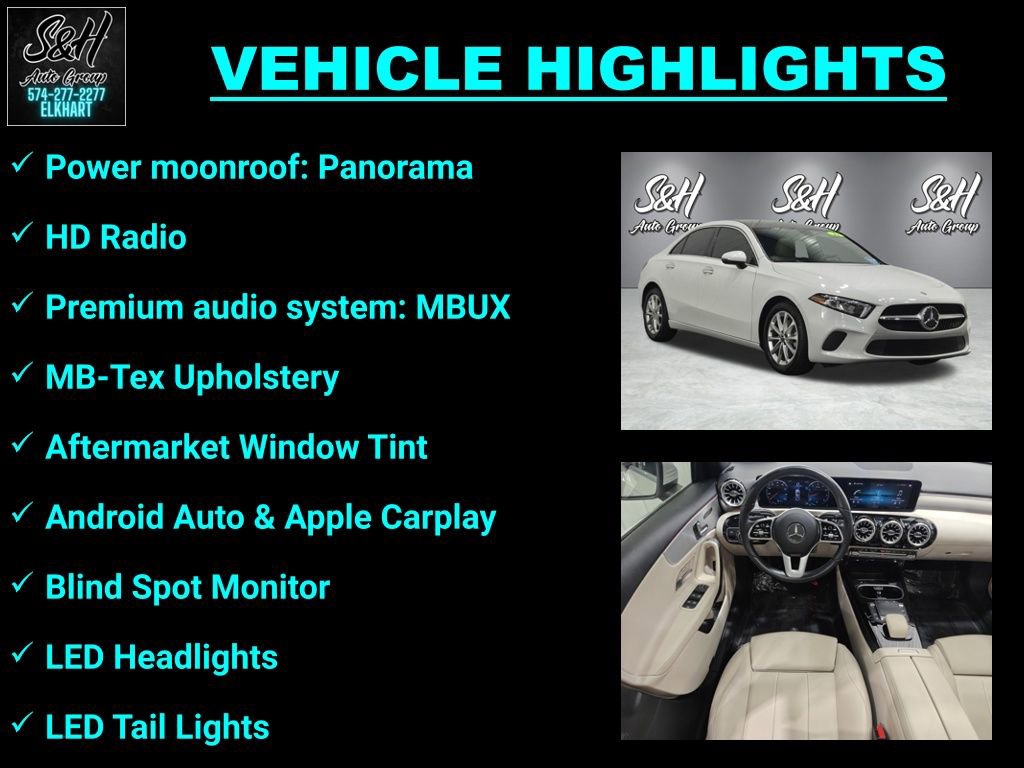 Used 2022 Mercedes-Benz A 220 image 3