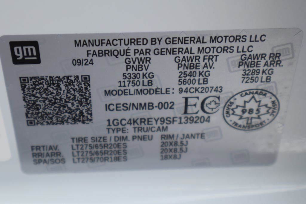 Certified 2025 Chevrolet Silverado 2500 High Country w/ Technology Package image 35