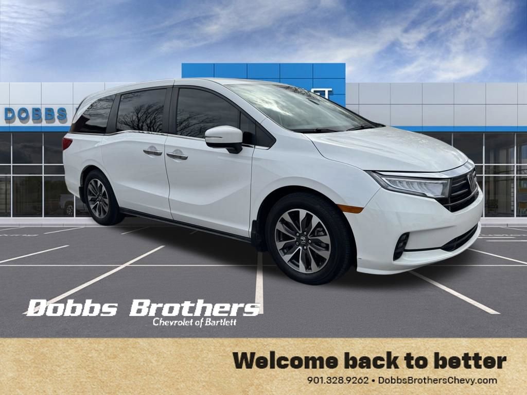 Used 2022 Honda Odyssey EX-L image 1