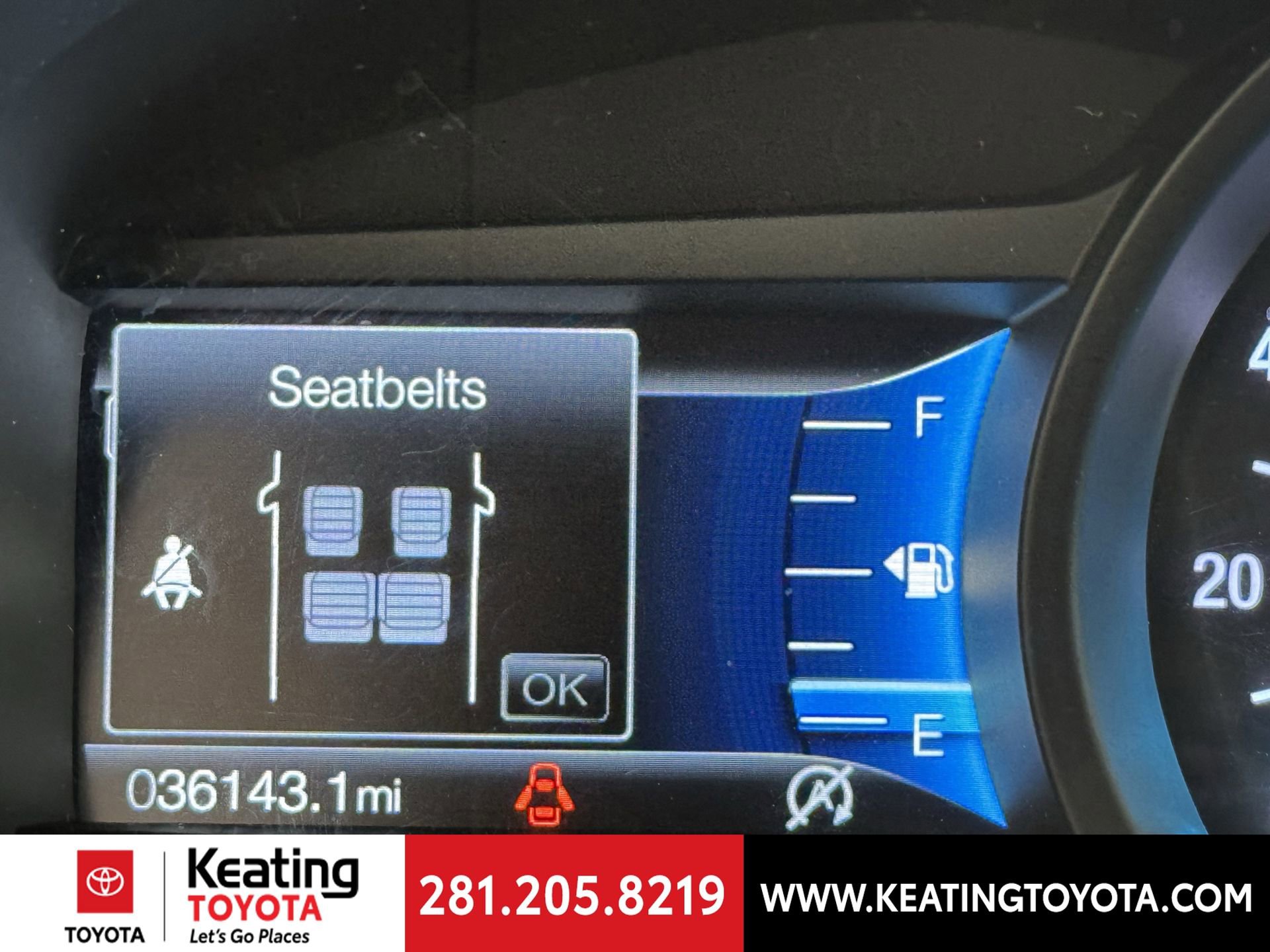 Used 2024 Ford Edge SEL image 25