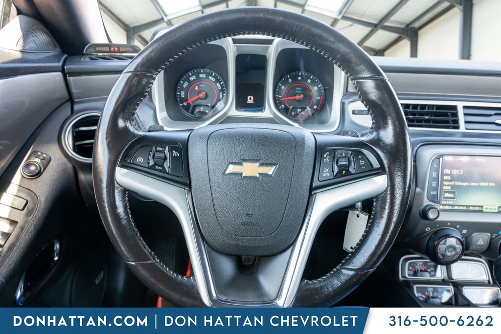 Used 2015 Chevrolet Camaro LT w/ RS Package image 6