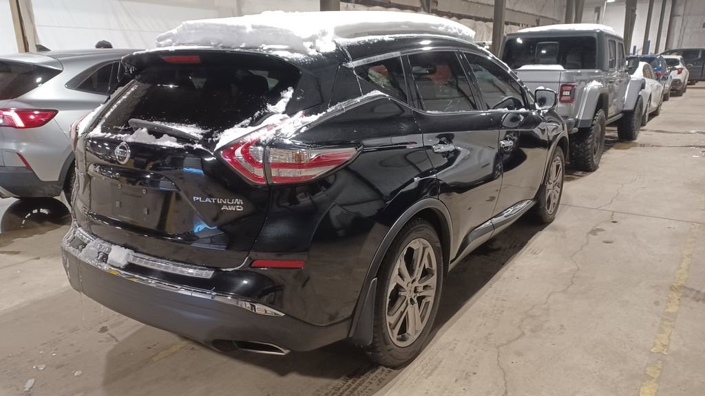 Used 2017 Nissan Murano Platinum w/ Platinum Technology Package image 2