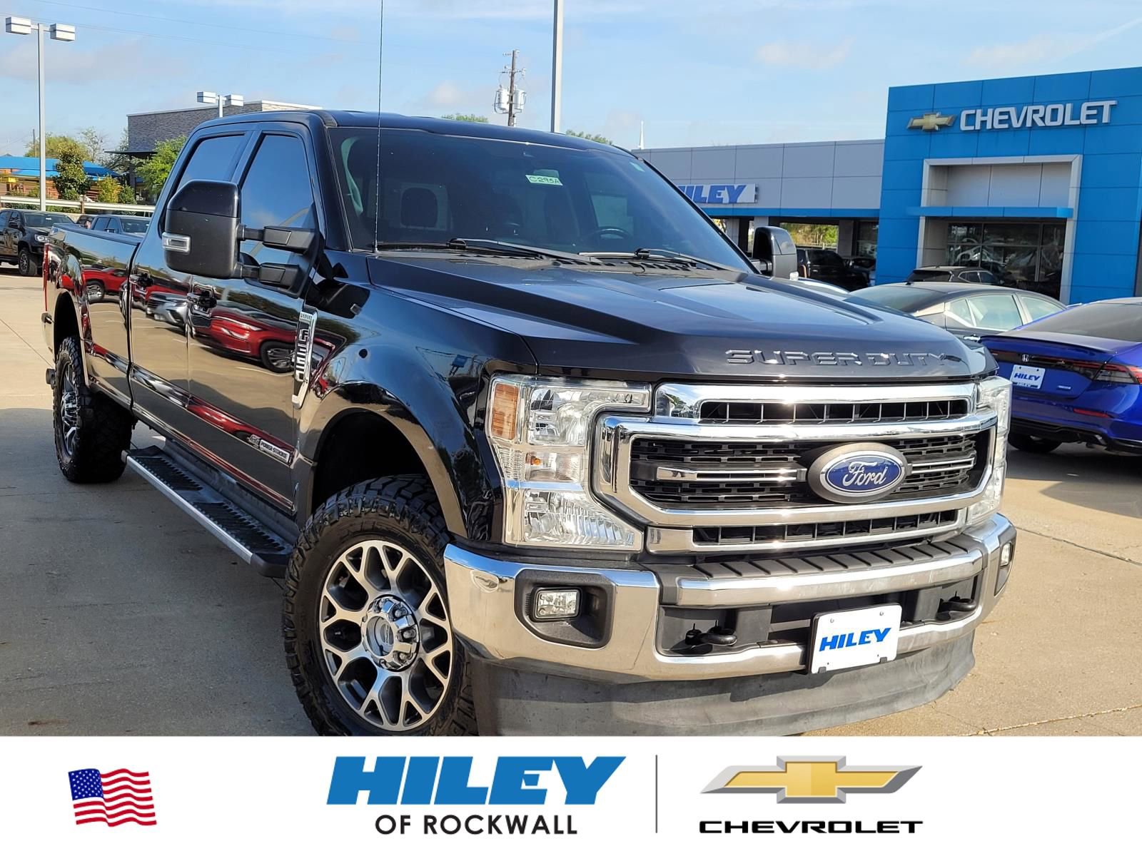 Used 2020 Ford F350 Lariat w/ Lariat Ultimate Package image 1