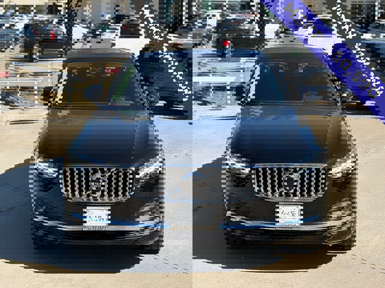 Certified 2023 Volvo S90 B6 Plus image 3