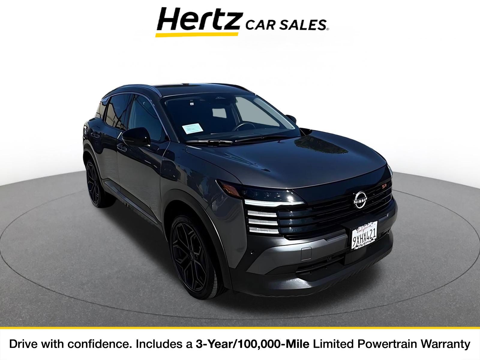 Used 2026 Nissan Kicks SR