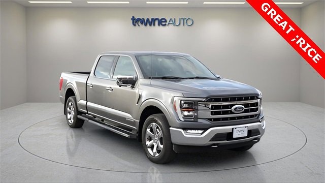 Used 2021 Ford F150 Lariat w/ Equipment Group 502A High image 7