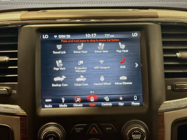 Used 2018 RAM 3500 Laramie AWD/4WD image 13