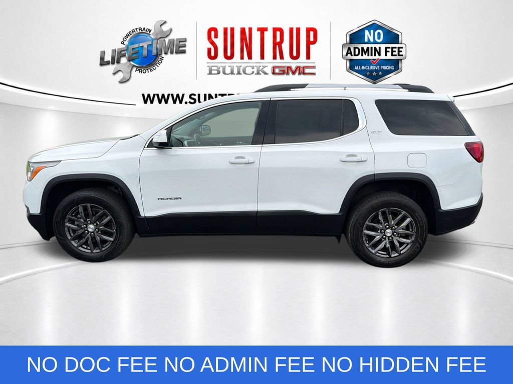 Used 2018 GMC Acadia SLT FWD image 2