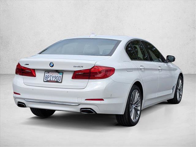 Used 2020 BMW 540i xDrive w/ Premium Package AWD/4WD image 5