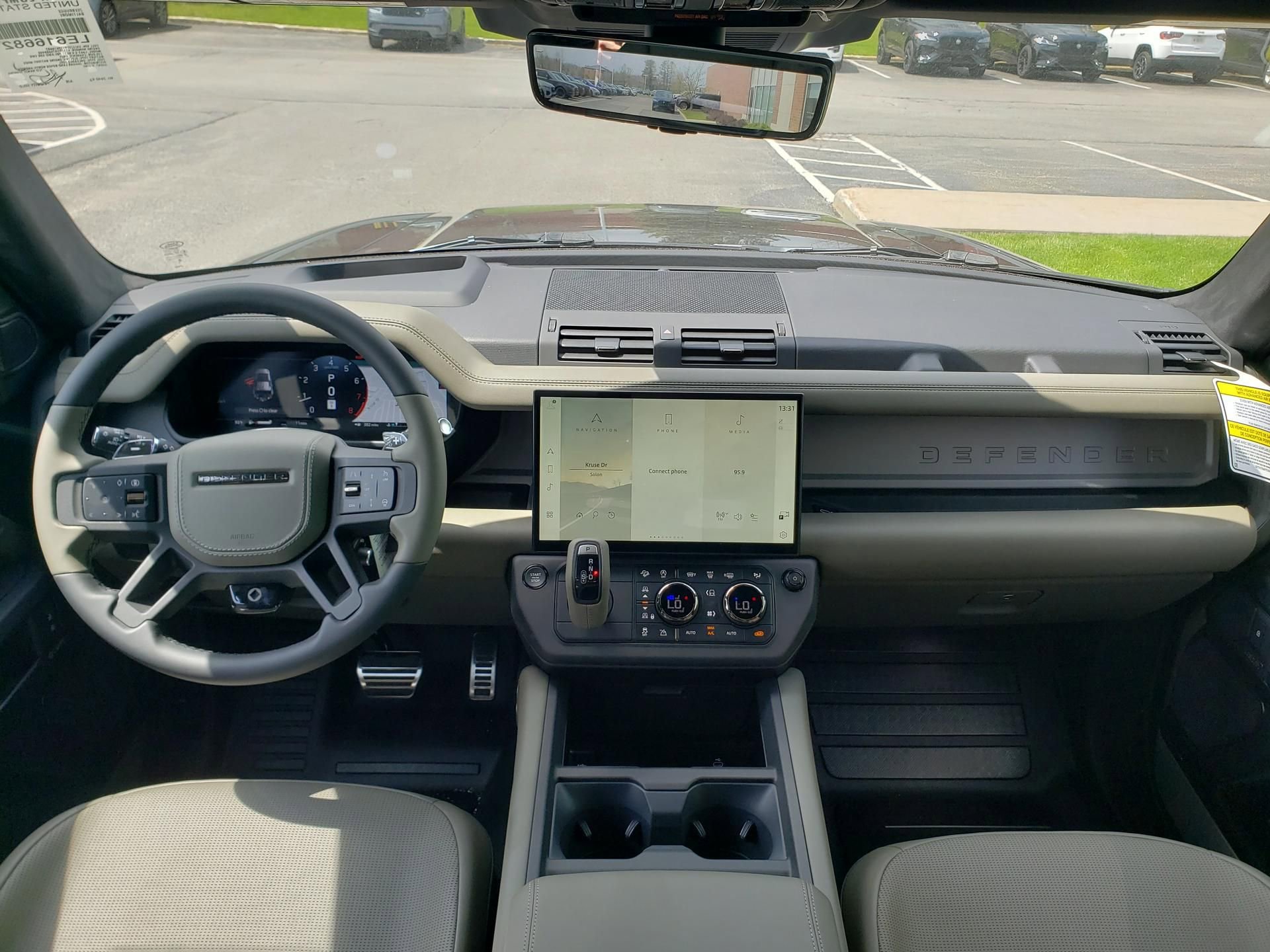 New 2026 Land Rover Defender 110 AWD/4WD image 13