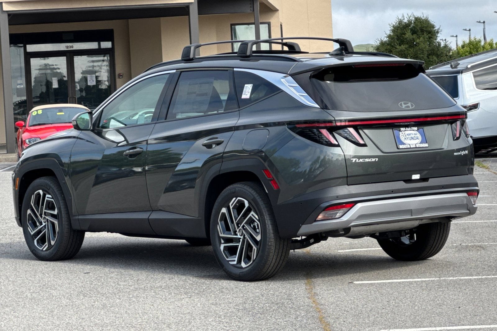 New 2026 Hyundai Tucson Limited AWD/4WD image 6