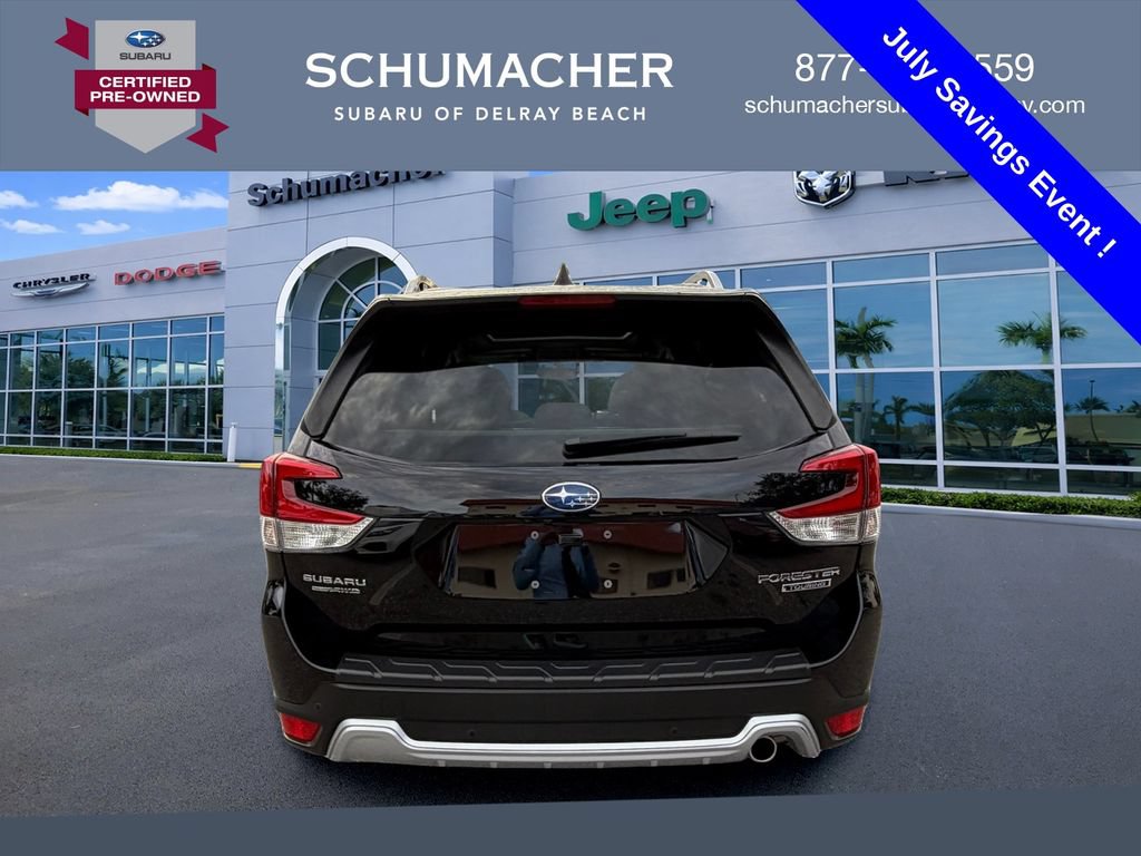 Certified 2023 Subaru Forester Touring AWD/4WD image 6