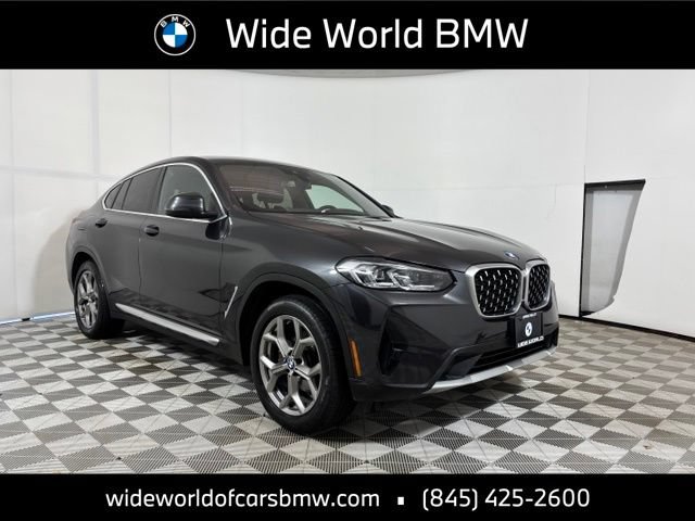 Used 2024 BMW X4 xDrive30i w/ Premium Package