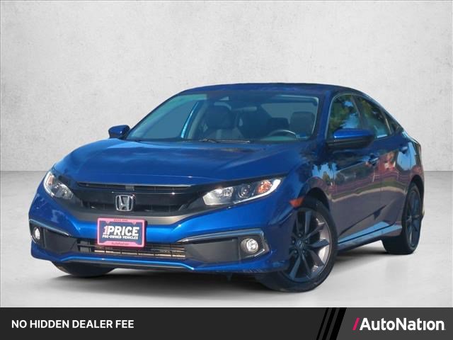 Certified 2019 Honda Civic EX