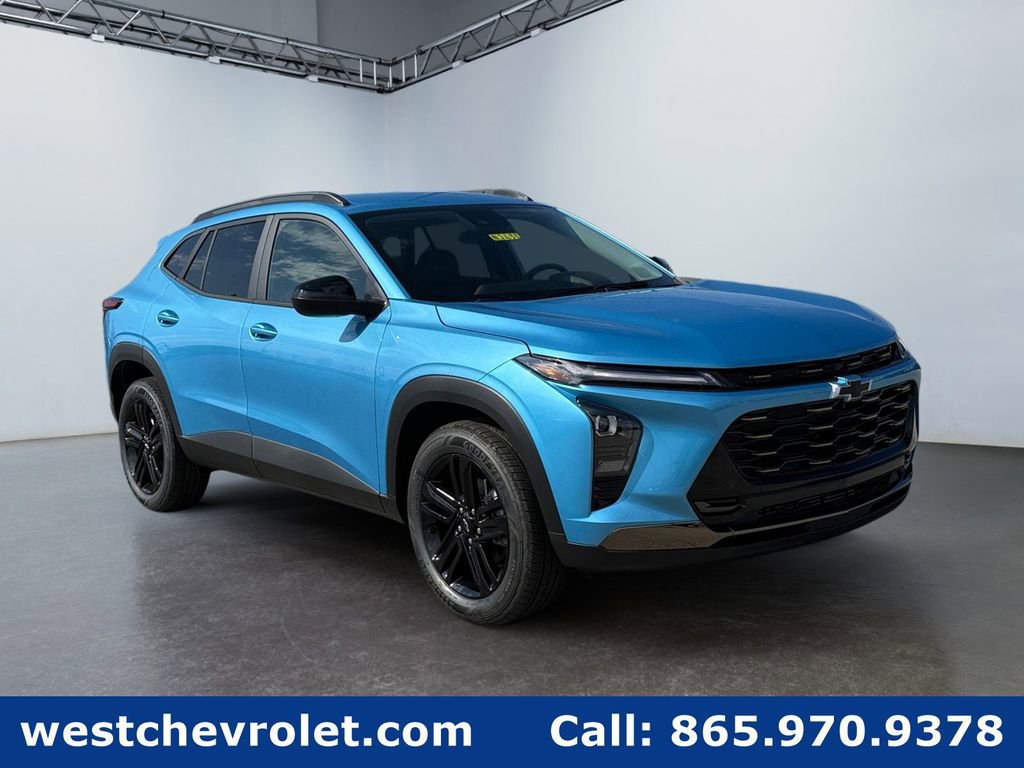 New 2026 Chevrolet Trax ACTIV w/ Driver Confidence Package image 1