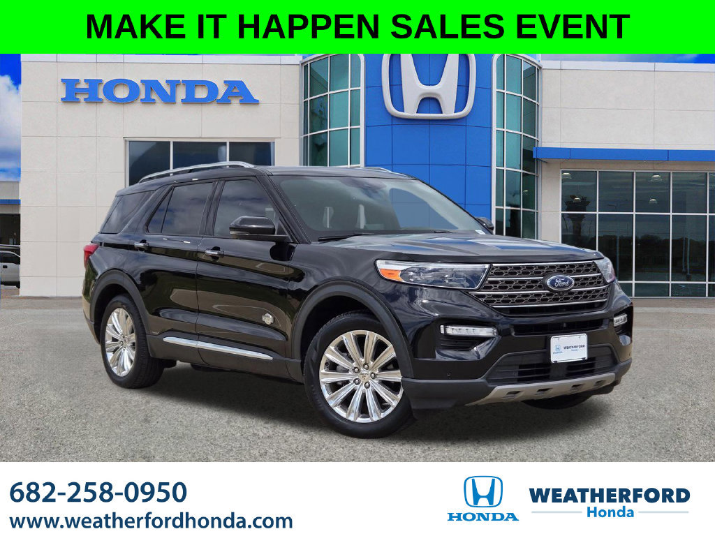 Used 2023 Ford Explorer King Ranch w/ Technology Package