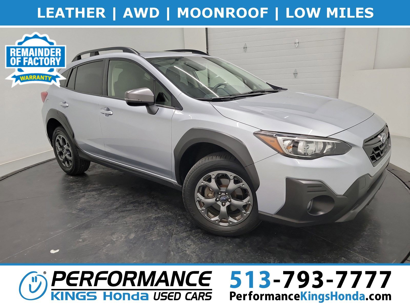 Used 2023 Subaru Crosstrek 2.5i Sport AWD/4WD image 1