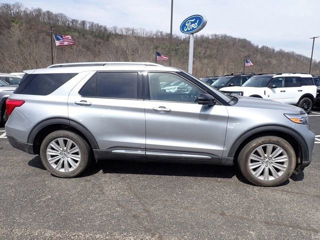 Used 2021 Ford Explorer Limited w/ Hybrid Equipment Group 310A image 7