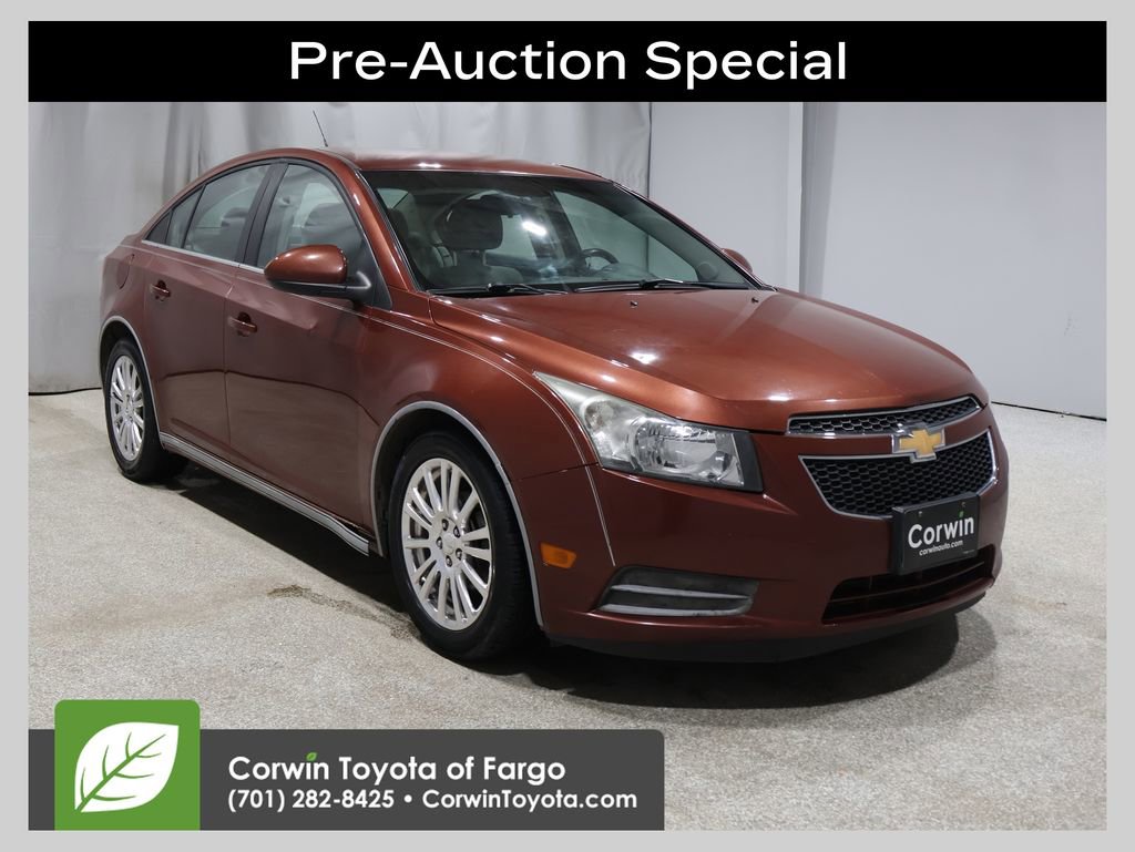 Used 2012 Chevrolet Cruze Eco