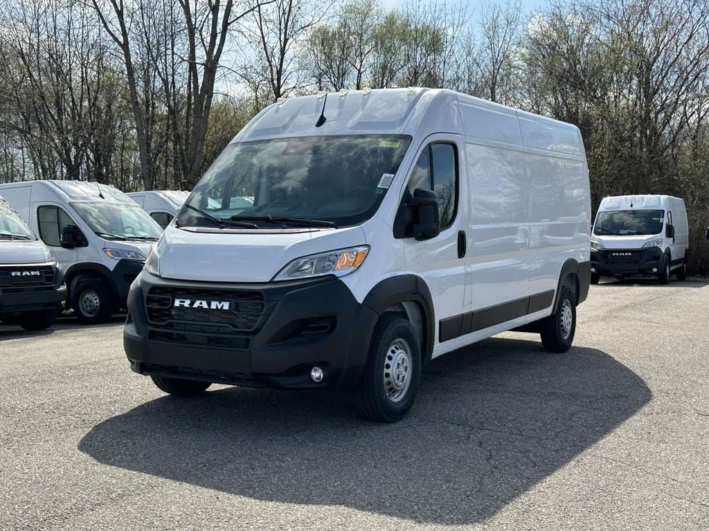 New 2026 RAM ProMaster 2500 w/ Convenience Group FWD image 6