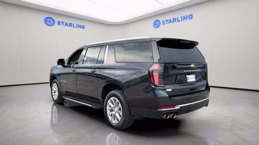 Certified 2025 Chevrolet Suburban Premier AWD/4WD image 5
