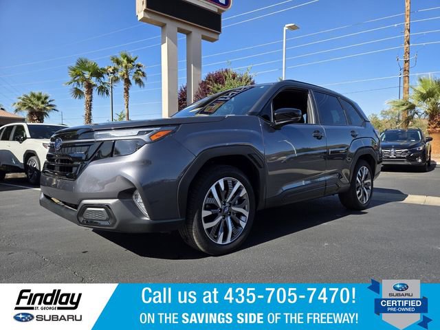 Used 2026 Subaru Forester Touring AWD/4WD image 1
