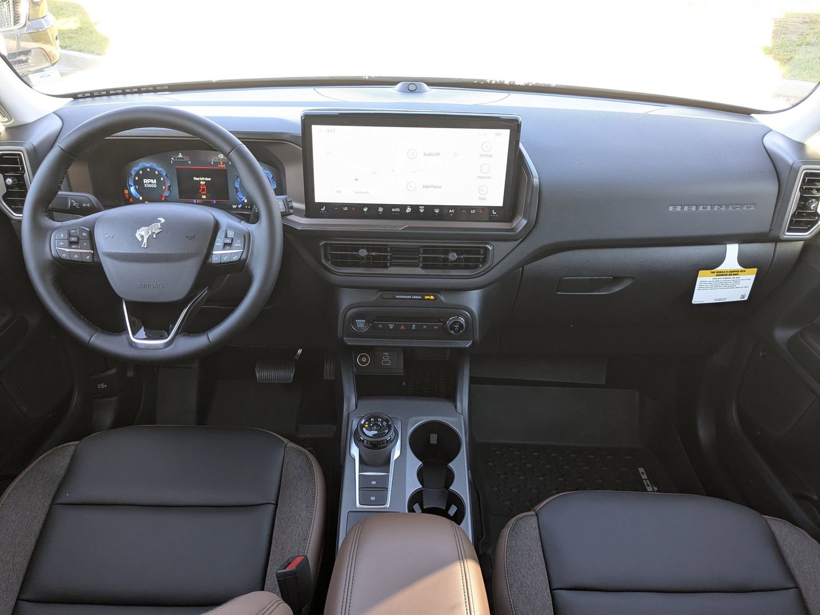 New 2025 Ford Bronco Sport Outer Banks w/ Outer Banks Tech Package+ image 17