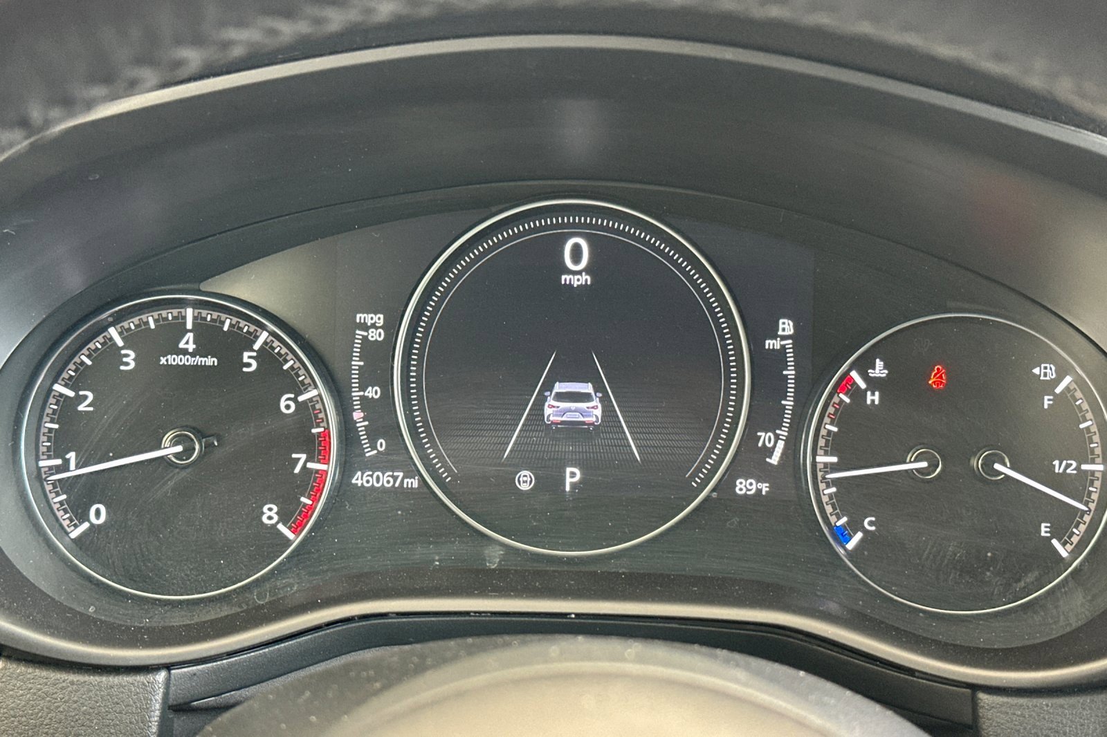 Used 2024 MAZDA CX-50 AWD 2.5 S w/ Preferred Package image 24