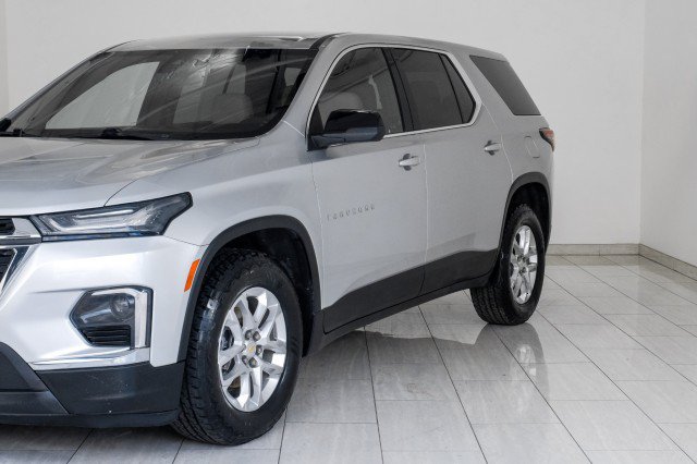 Used 2022 Chevrolet Traverse LS w/ LPO, Floor Liner Package AWD/4WD image 63
