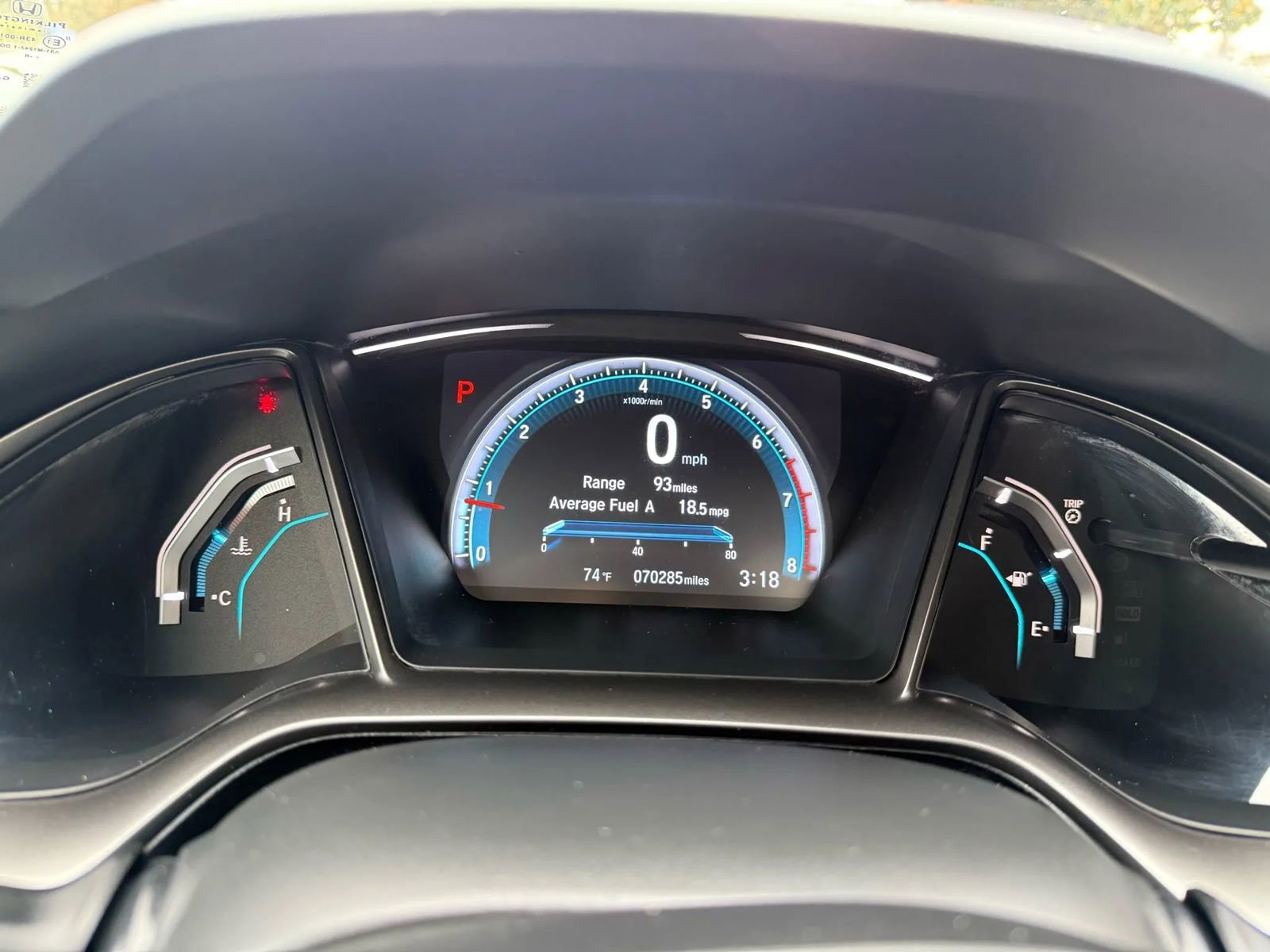 Used 2018 Honda Civic EX image 22