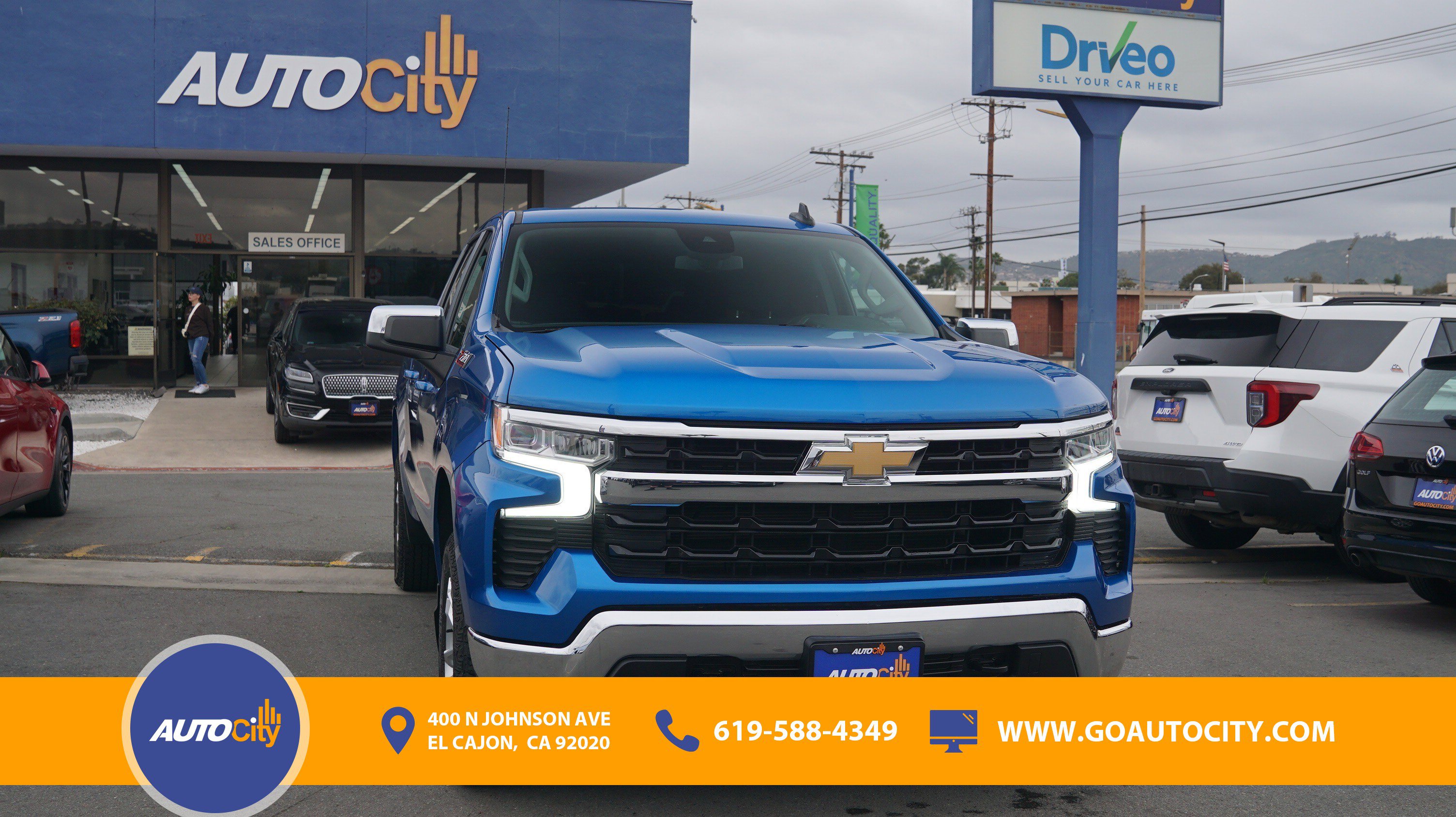 Used 2022 Chevrolet Silverado 1500 LT AWD/4WD image 6