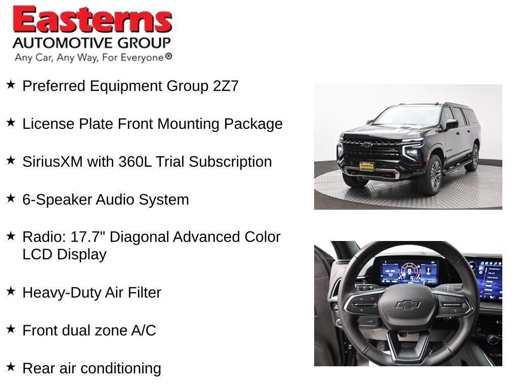 Used 2025 Chevrolet Suburban Z71 AWD/4WD image 11