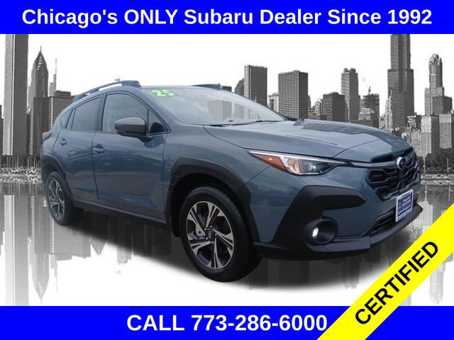 Certified 2025 Subaru Crosstrek 2.0i Premium w/ Convenience Package #2