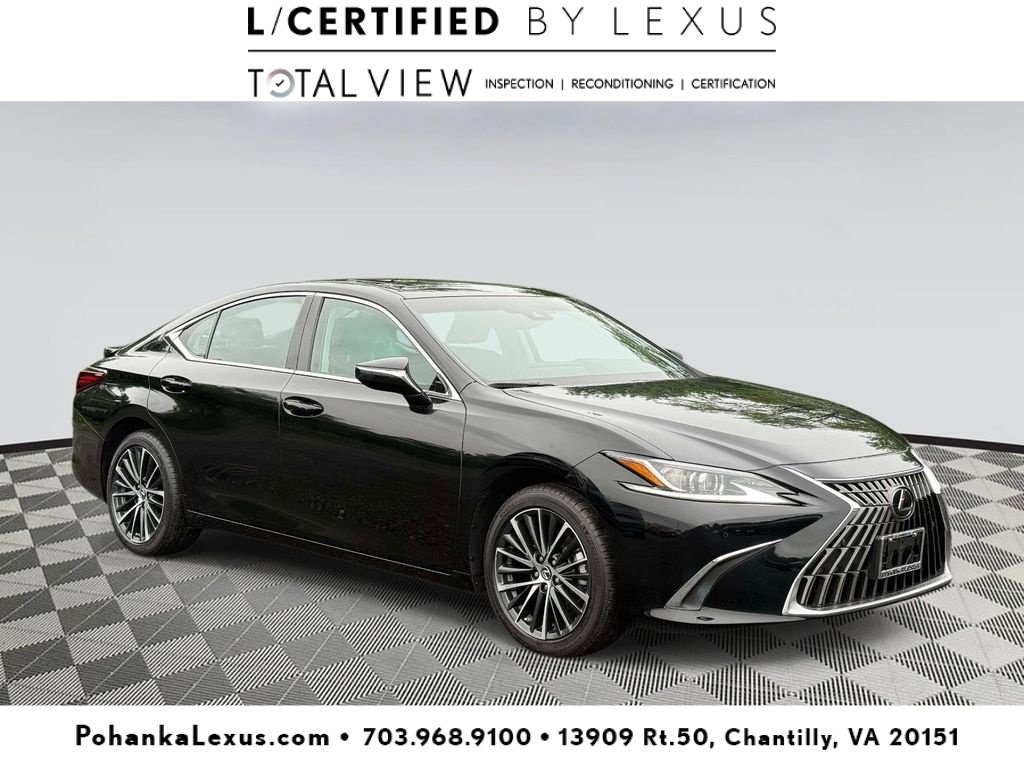 Used 2024 Lexus ES 250 w/ Premium Package AWD/4WD video 1