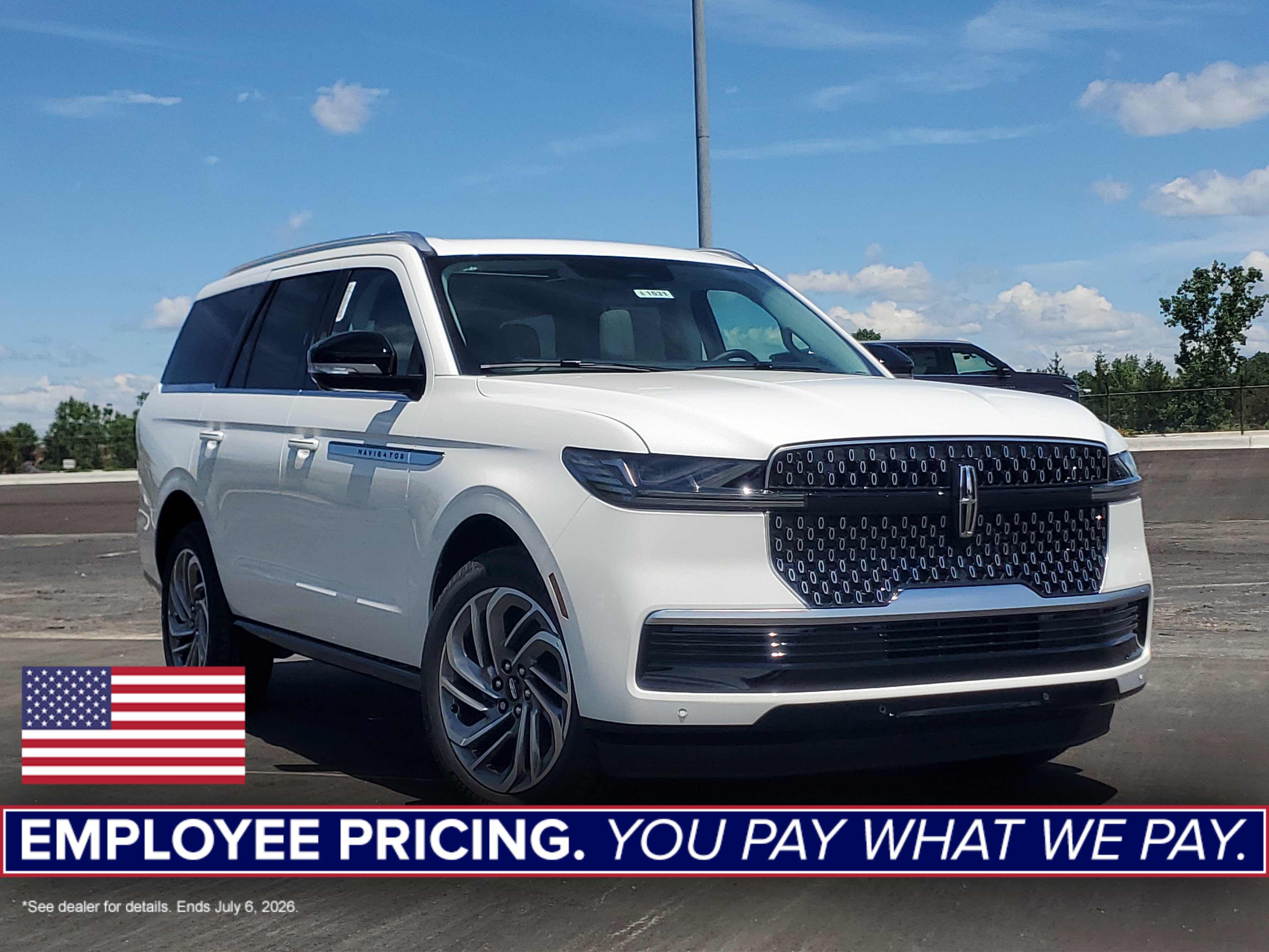 New 2026 Lincoln Navigator Reserve AWD/4WD 360° Tour