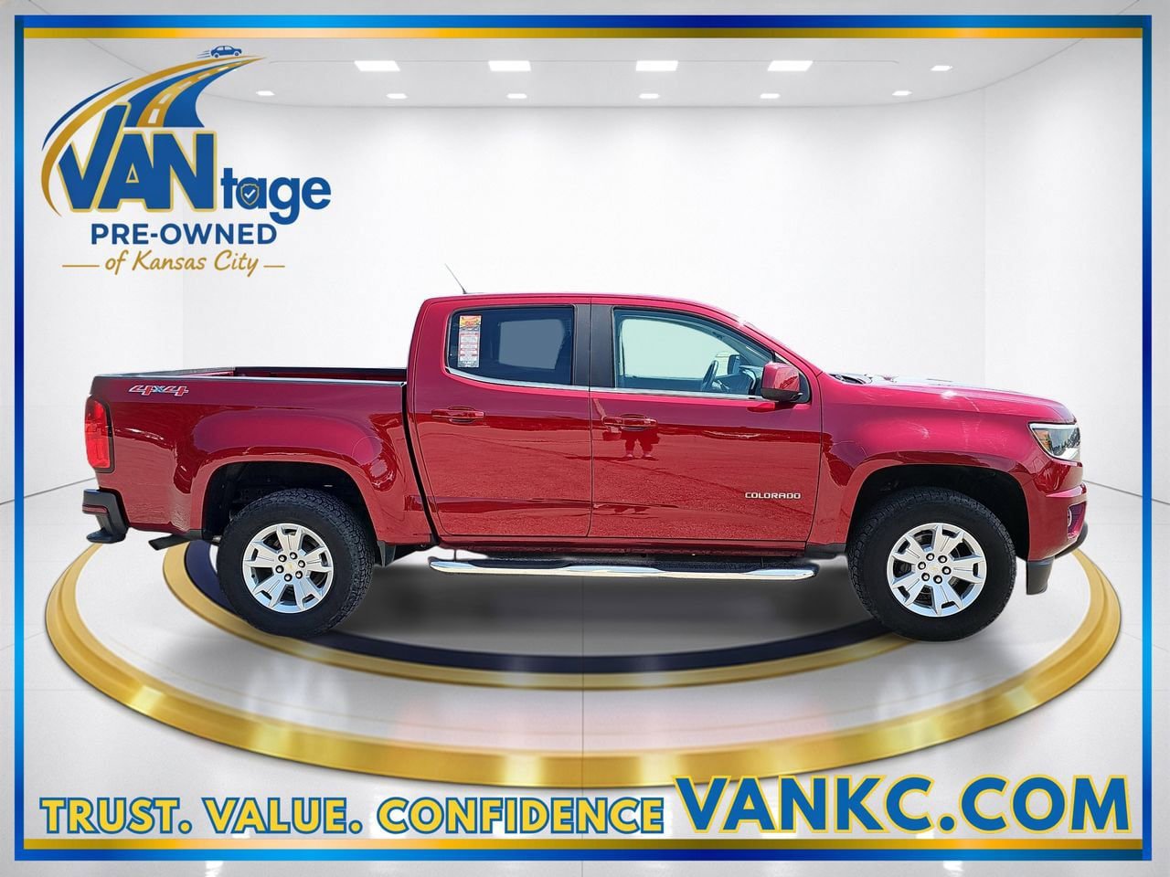 Used 2019 Chevrolet Colorado LT w/ LPO, Premium Interior Package AWD/4WD image 5