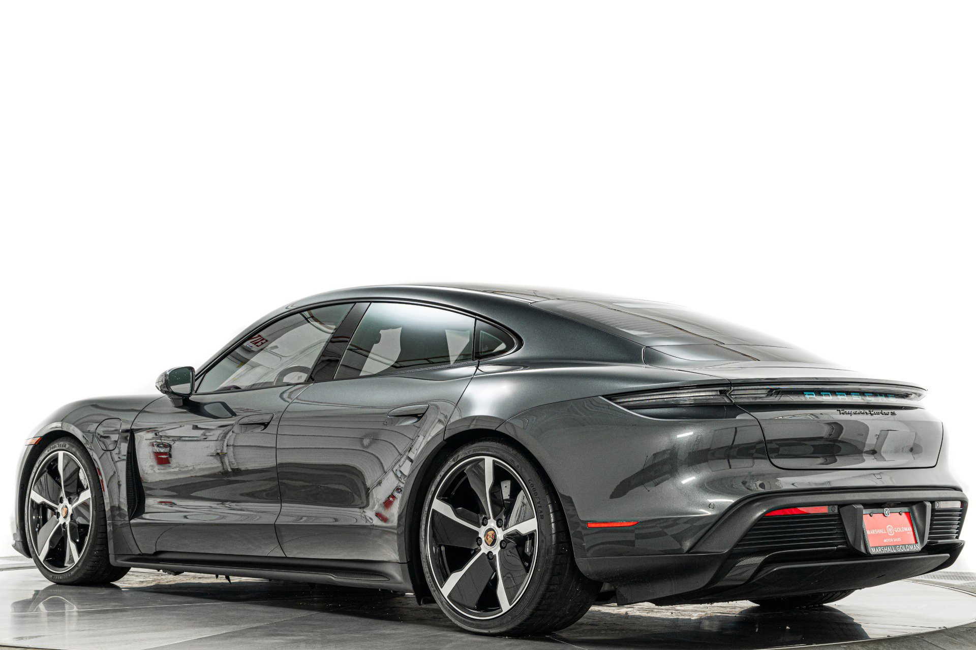 Used 2021 Porsche Taycan Turbo S AWD/4WD image 35