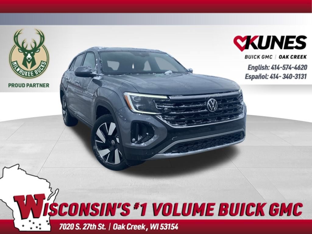 Used 2025 Volkswagen Atlas Cross Sport SE