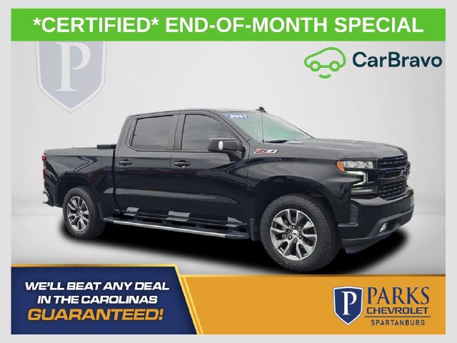 Certified 2021 Chevrolet Silverado 1500 RST w/ All Star Edition Plus