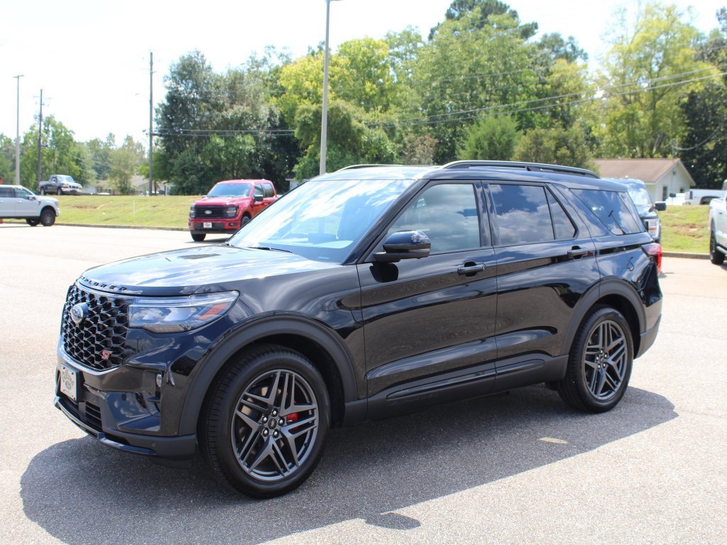 New 2025 Ford Explorer ST w/ Sun And Sound Package