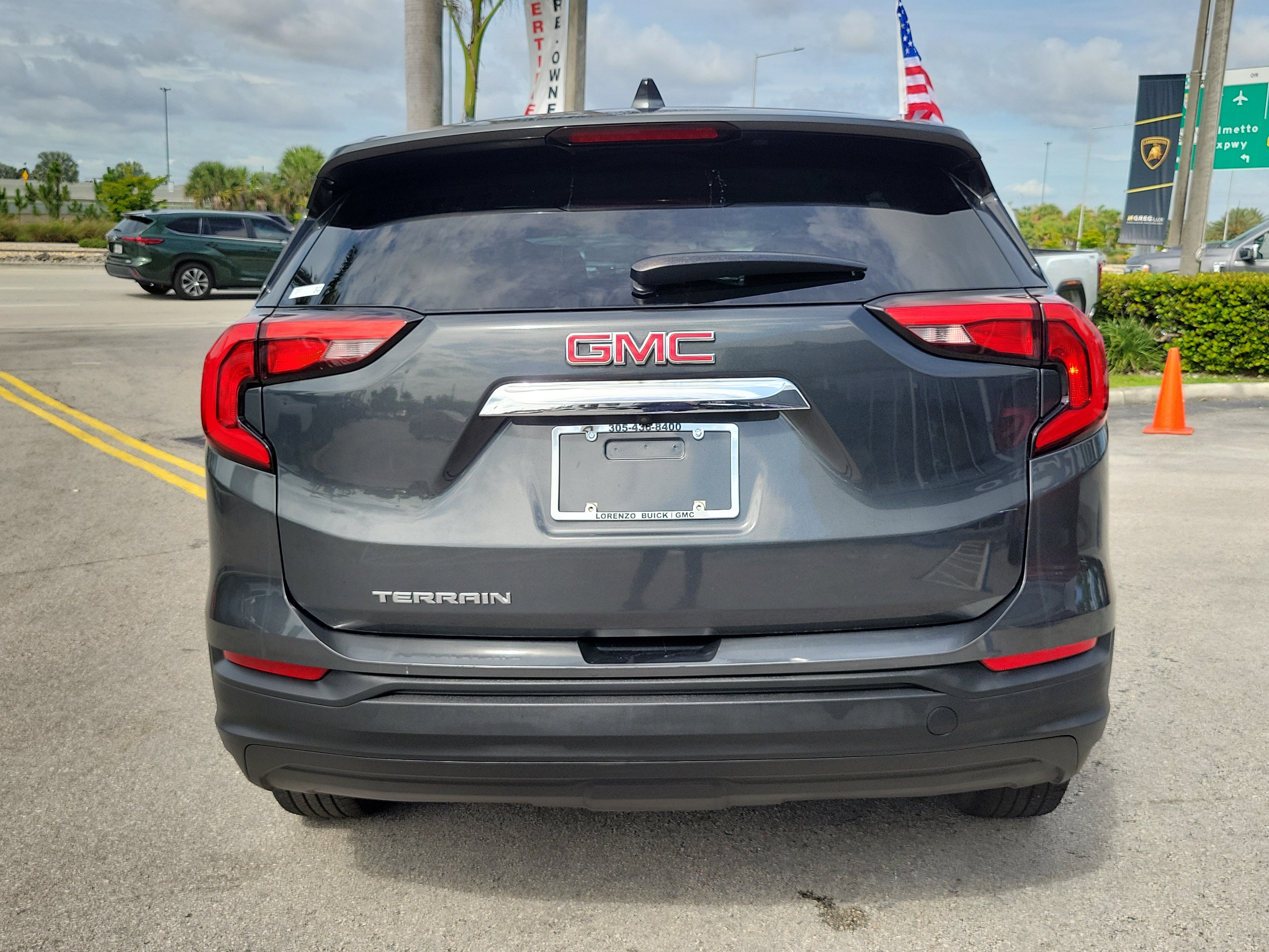 Used 2018 GMC Terrain SLE FWD image 6