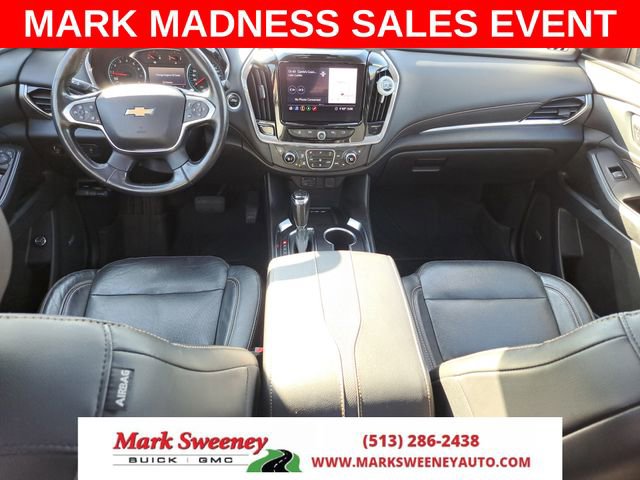 Used 2020 Chevrolet Traverse Premier w/ LPO, Midnight Edition image 6