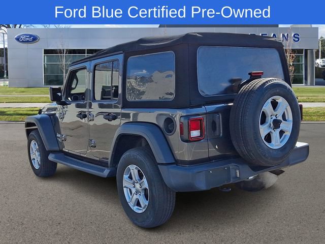 Used 2018 Jeep Wrangler Unlimited Sport S image 6