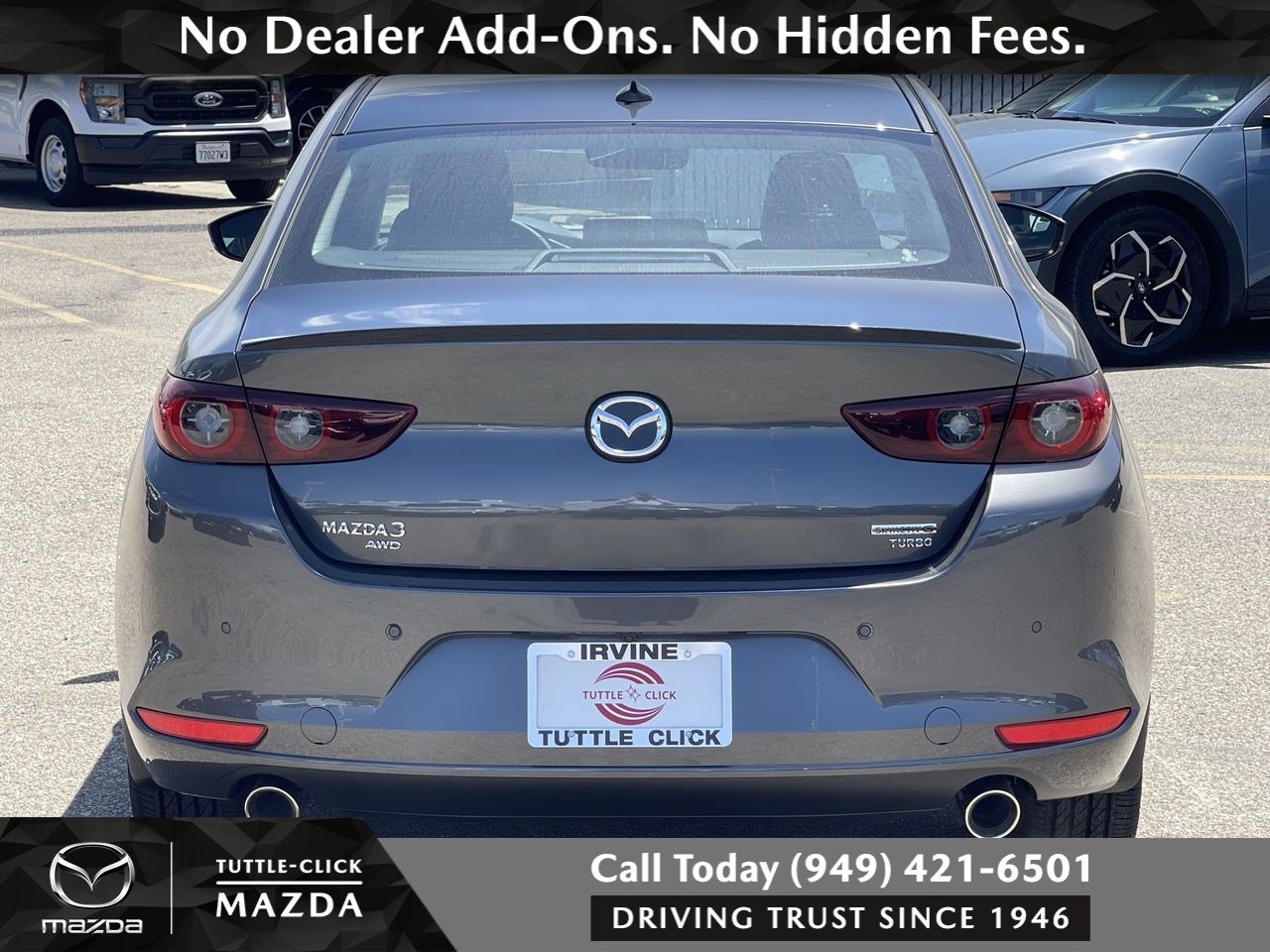 New 2026 MAZDA MAZDA3 2.5 Turbo Sedan w/Premium Plus AWD/4WD image 5