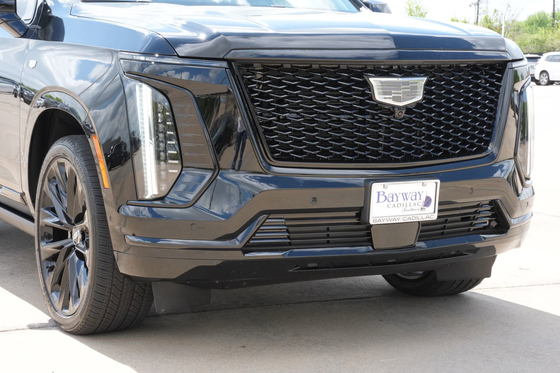 Certified 2026 Cadillac Escalade Platinum Sport w/ LPO, ONYX Package AWD/4WD image 30